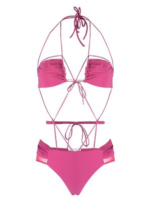 Nensi Dojaka maillot de bain à bretelles - Tons neutres