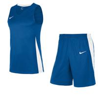 Nike Team Basketball Trainingsset Heren - - blauw - maat