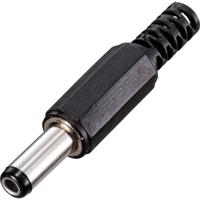 TRU COMPONENTS Laagspannings-connector Stekker, recht 5.5 mm 2.5 mm 1 stuk(s) Bulk - thumbnail