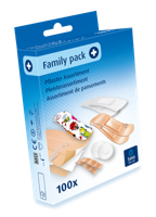 Sana First Aid Family Pack Assorti - thumbnail