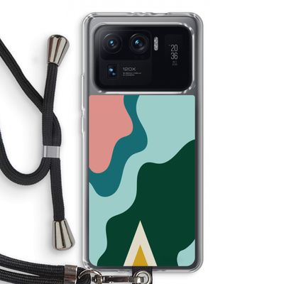 Noor B: Xiaomi Mi 11 Ultra Transparant Hoesje met koord