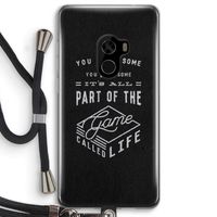 Life: Xiaomi Mi Mix 2 Transparant Hoesje met koord