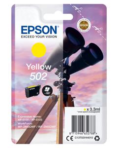 Epson Inktcartridge T02V4, 502 Origineel Geel C13T02V44010