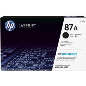 HP 87A originele zwarte LaserJet tonercartridge