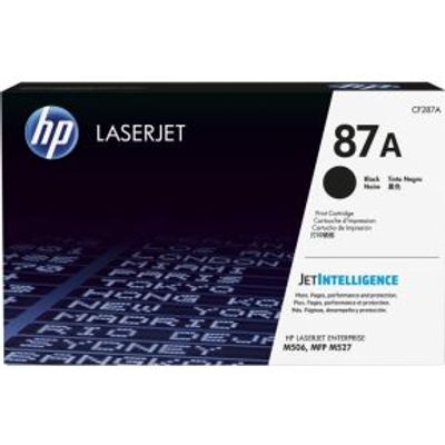HP 87A Black Original LaserJet Toner Cartridge