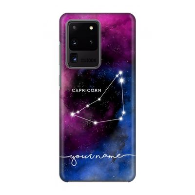 Sterrenbeeld - Donker: Volledig geprint Samsung Galaxy S20 Ultra Hoesje