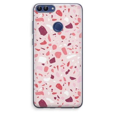 Terrazzo N°15: Huawei P Smart (2018) Transparant Hoesje