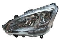 Koplamp links met knipperlicht H4 inclusief stelmotor 0905961