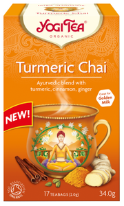 Yogi Tea Turmeric Chai