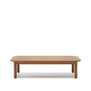 Kave Home - 100% outdoor salontafel Sacova in massief eucalyptushout