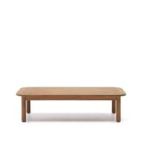 Kave Home - 100% outdoor salontafel Sacova in massief eucalyptushout