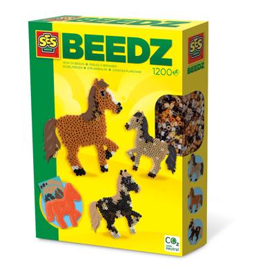 SES srijkkralen paard