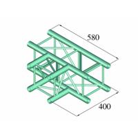 Alutruss DQ4-PAT35 T-Stuk