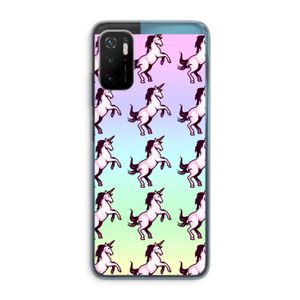Musketon Unicorn: Xiaomi Poco M3 Pro 5G Transparant Hoesje