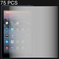 75 stuks 0.3mm 9H volledige scherm getemperd glas Film voor Amazon Kindle Fire HD 10 2017 10 1 inch