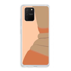 Bikini: Samsung Galaxy S10 Lite Transparant Hoesje