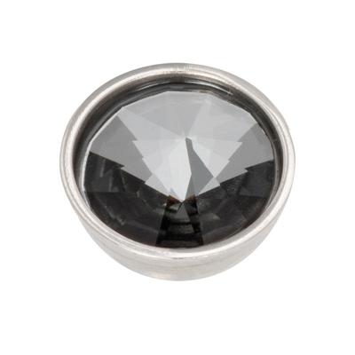 iXXXi Top Part Pyramid Black Diamond Zilver