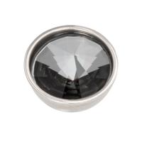 iXXXi Top Part Pyramid Black Diamond Zilver