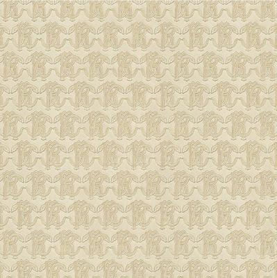 Dutch Wallcoverings Roberto Cavalli 9 - Logo - Beige