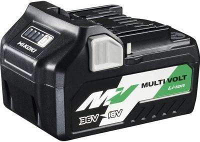 Hikoki bsl36a18 accu multivolt 36/18v - 2.5/5.0ah - 371750