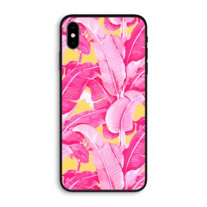 Pink Banana: iPhone XS Max Biologisch afbreekbaar hoesje