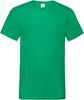 Fruit Of The Loom F270 Valueweight V-Neck T - Kelly Green - XL - thumbnail