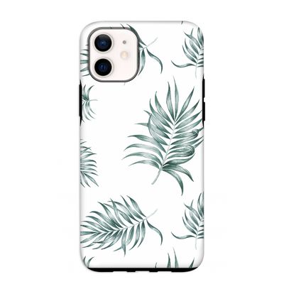 Simple leaves: iPhone 12 mini Tough Case