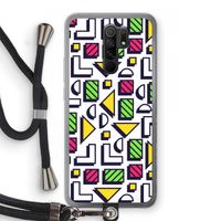 8-bit N°4: Xiaomi Redmi 9 Transparant Hoesje met koord