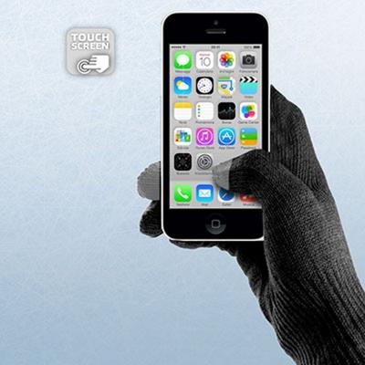 Celly touchscreen handschoenen M/L zwart