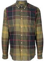 Barbour chemise Glendale Tailored à manches longues - Vert