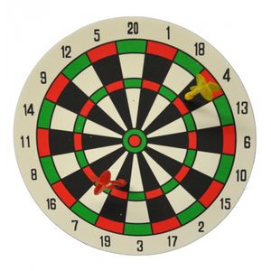 Dartbord set met pijltjes   -