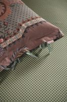 Pip Studio Pip Studio Suki topper fitted sheet 140x200 cm Pocket depth: 25 Olijfgroen
