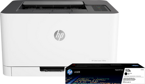 HP Color Laser MFP 150nw + 1 extra zwarte toner