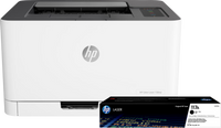 HP Color Laser MFP 150nw + 1 extra zwarte toner