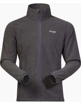 Bergans Park City Jkt Vesten Heren SolidDkGrey S