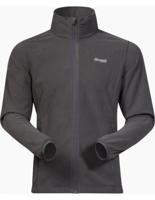 Bergans Park City Jkt Vesten Heren SolidDkGrey S