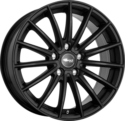 BROCK B36 Satin Black Matt