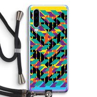 Skew Bee 1: Huawei P30 Transparant Hoesje met koord
