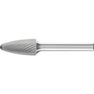 PFERD TOOLS 21117856 Freesstift Ronde boog Lengte 65 mm Afmeting, Ø 12 mm Werklengte 25 mm Schachtdiameter 6 mm