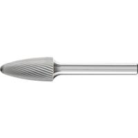 PFERD TOOLS 21117856 Freesstift Ronde boog Lengte 65 mm Afmeting, Ø 12 mm Werklengte 25 mm Schachtdiameter 6 mm