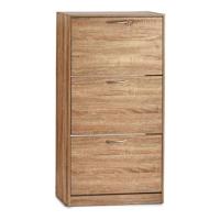 Schoenenrek Gift Decor Ek spaanderplaat 24 x 116 x 60 cm 60 x 116 x 24 cm 116 x 11 x 35 cm