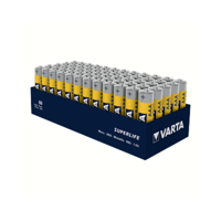 Varta Batterijen AAA Superlife R03 1,5V zink-carbon 48 stuks - thumbnail