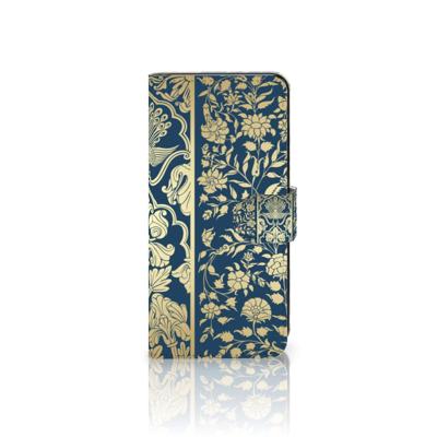 Motorola Edge 30 Neo Hoesje Beige Flowers