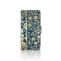 Motorola Edge 30 Neo Hoesje Beige Flowers