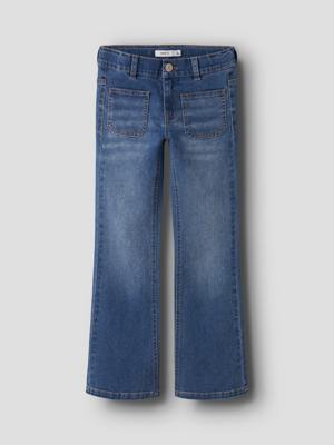 Name it winter jeans broek meisjes - blauw - NkfPolly - skinny fit
