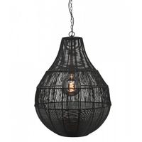 Hanglamp Austin zwart 48cm - thumbnail