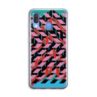 Skew Blush 2: Samsung Galaxy A40 Transparant Hoesje