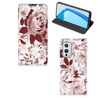 Bookcase OnePlus 9 Watercolor Flowers