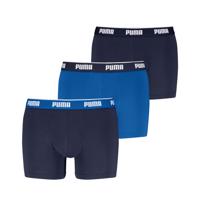 Puma Boxershorts 3-pack Comfort stretch blauw