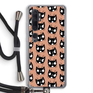 Kat: Xiaomi Mi Note 10 Pro Transparant Hoesje met koord